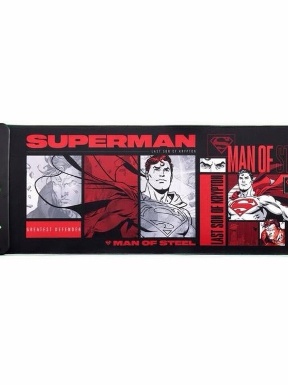 Numskull DC Comics Superman Oversize Gaming Mat and Mobile Charger NEW
